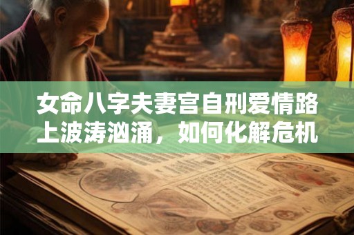 女命八字夫妻宫自刑爱情路上波涛汹涌，如何化解危机？