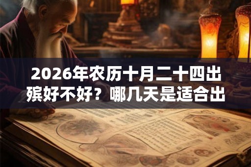 2026年农历十月二十四出殡好不好？哪几天是适合出殡的？