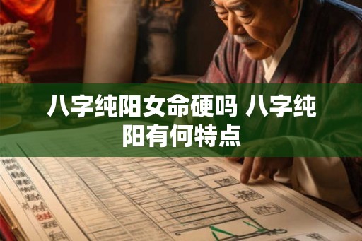 八字纯阳女命硬吗 八字纯阳有何特点