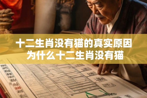十二生肖没有猫的真实原因 为什么十二生肖没有猫