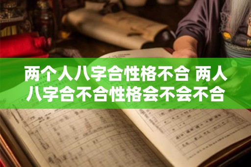 两个人八字合性格不合 两人八字合不合性格会不会不合 两个人八字合性格不合 两人八字合不合性格会不会不合
