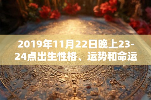 2019年11月22日晚上23-24点出生性格、运势和命运 2019年11月22日晚上23-24点出生性格、运势和命运