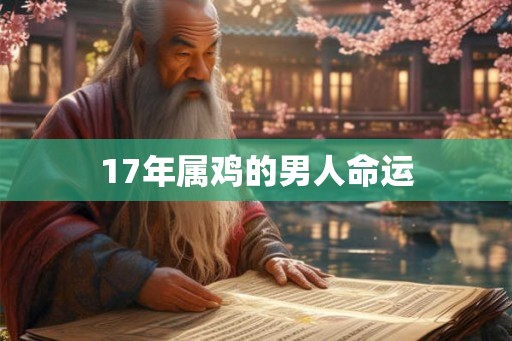 17年属鸡的男人命运