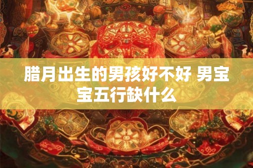 腊月出生的男孩好不好 男宝宝五行缺什么