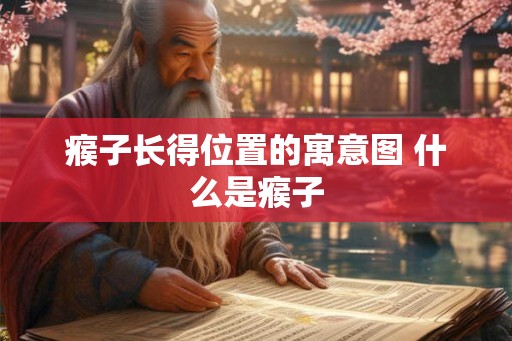 瘊子长得位置的寓意图 什么是瘊子
