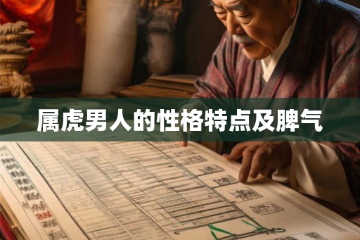 属虎男人的性格特点及脾气