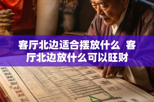 客厅北边适合摆放什么  客厅北边放什么可以旺财