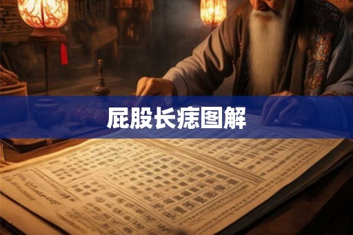 屁股长痣图解