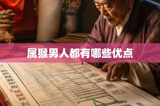 属猴男人都有哪些优点
