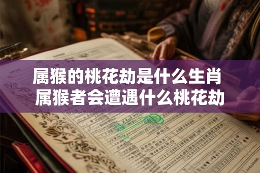 属猴的桃花劫是什么生肖 属猴者会遭遇什么桃花劫