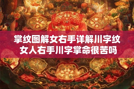 掌纹图解女右手详解川字纹 女人右手川字掌命很苦吗