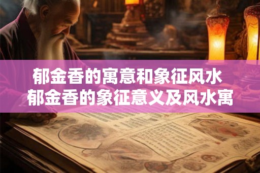 郁金香的寓意和象征风水 郁金香的象征意义及风水寓意