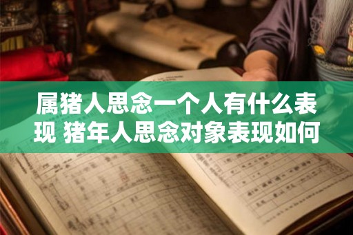 属猪人思念一个人有什么表现 猪年人思念对象表现如何 属猪人思念一个人有什么表现 猪年人思念对象表现如何