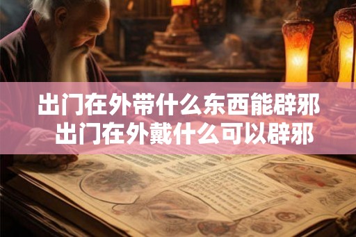 出门在外带什么东西能辟邪 出门在外戴什么可以辟邪 出门在外带什么东西能辟邪 出门在外戴什么可以辟邪