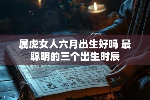 属虎女人六月出生好吗 最聪明的三个出生时辰