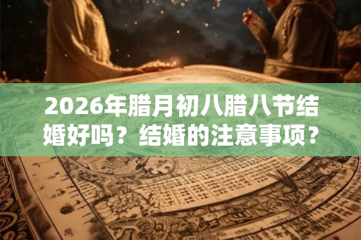 2026年腊月初八腊八节结婚好吗？结婚的注意事项？