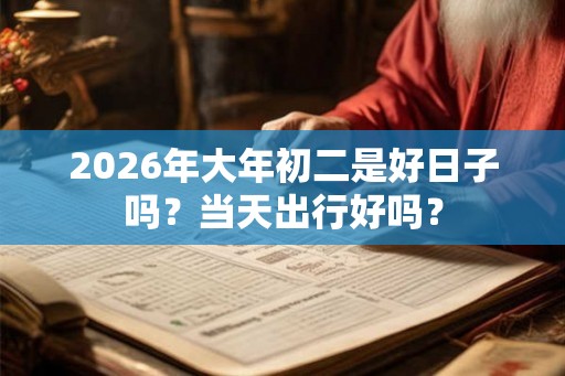 2026年大年初二是好日子吗?当天出行好吗? 2026年大年初二是好日子吗?当天出行好吗?