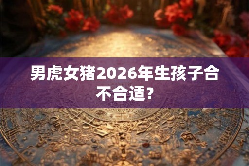 男虎女猪2026年生孩子合不合适? 男虎女猪2026年生孩子合不合适?