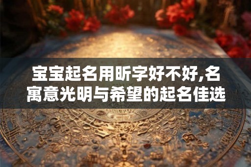 宝宝起名用昕字好不好,名寓意光明与希望的起名佳选
