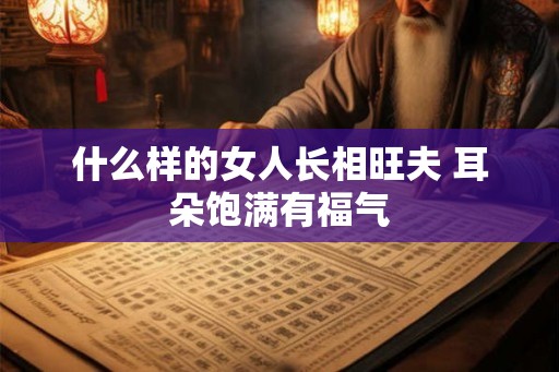 什么样的女人长相旺夫 耳朵饱满有福气
