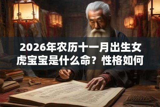 2026年农历十一月出生女虎宝宝是什么命？性格如何？