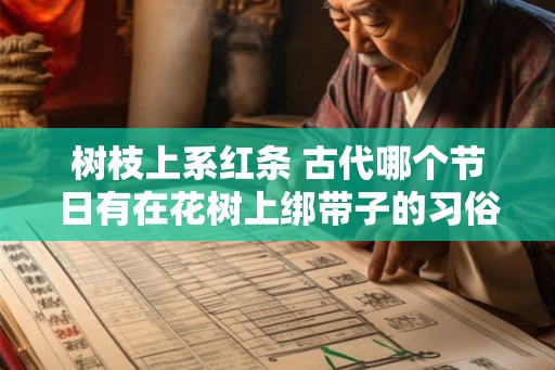树枝上系红条 古代哪个节日有在花树上绑带子的习俗 树枝上系红条 古代哪个节日有在花树上绑带子的习俗