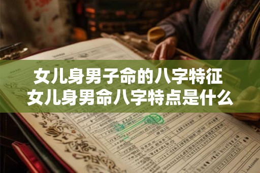 女儿身男子命的八字特征 女儿身男命八字特点是什么 女儿身男子命的八字特征 女儿身男命八字特点是什么