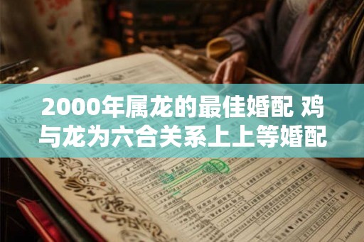2000年属龙的最佳婚配 鸡与龙为六合关系上上等婚配 2000年属龙的最佳婚配 鸡与龙为六合关系上上等婚配