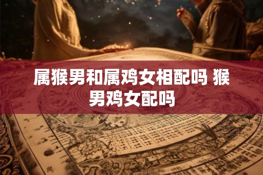 属猴男和属鸡女相配吗 猴男鸡女配吗