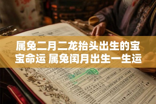 属兔二月二龙抬头出生的宝宝命运 属兔闰月出生一生运势 属兔二月二龙抬头出生的宝宝命运 属兔闰月出生一生运势