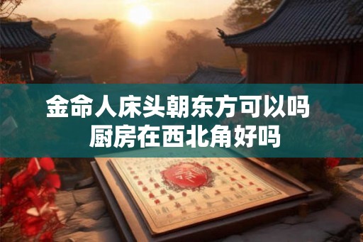 金命人床头朝东方可以吗  厨房在西北角好吗