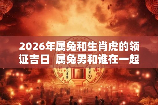 2026年属兔和生肖虎的领证吉日  属兔男和谁在一起合适