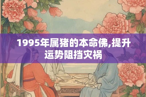 1995年属猪的本命佛,提升运势阻挡灾祸