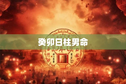 癸卯日柱男命
