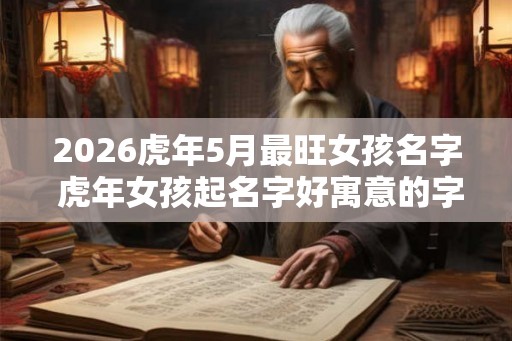 2026虎年5月最旺女孩名字 虎年女孩起名字好寓意的字 2026虎年5月最旺女孩名字 虎年女孩起名字好寓意的字