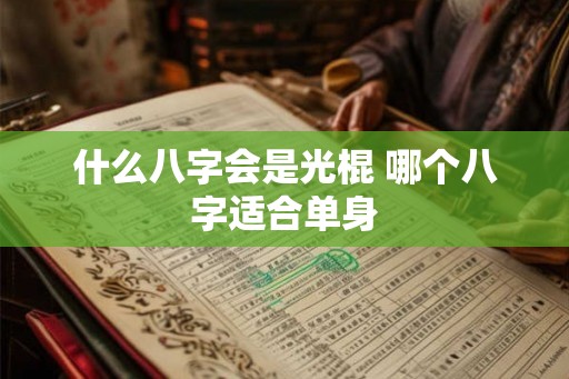 什么八字会是光棍 哪个八字适合单身