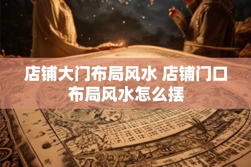 店铺大门布局风水 店铺门口布局风水怎么摆 店铺大门布局风水 店铺门口布局风水怎么摆
