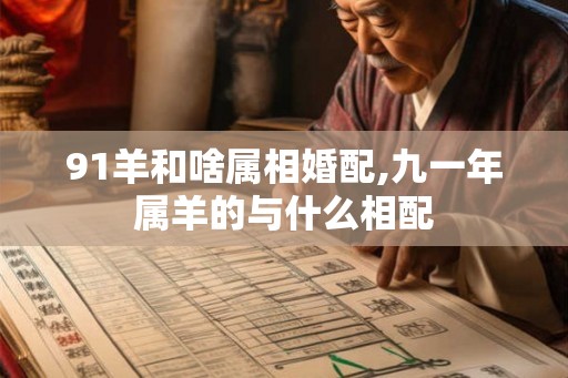 91羊和啥属相婚配,九一年属羊的与什么相配