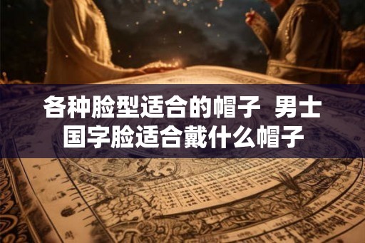 各种脸型适合的帽子  男士国字脸适合戴什么帽子