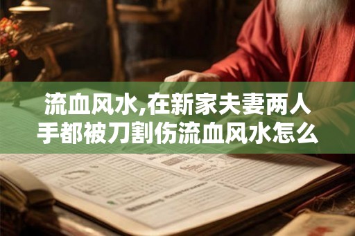 流血风水,在新家夫妻两人手都被刀割伤流血风水怎么解释？