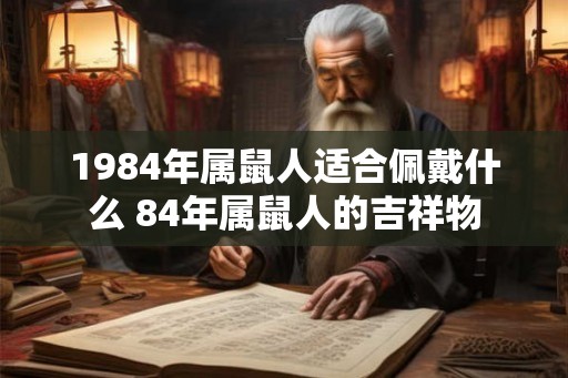 1984年属鼠人适合佩戴什么 84年属鼠人的吉祥物