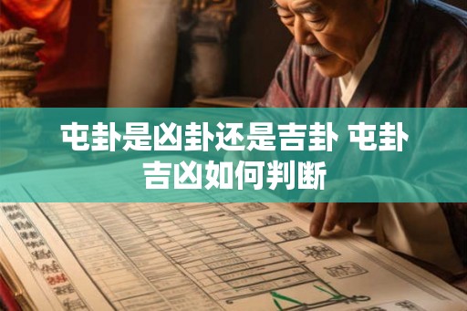 屯卦是凶卦还是吉卦 屯卦吉凶如何判断