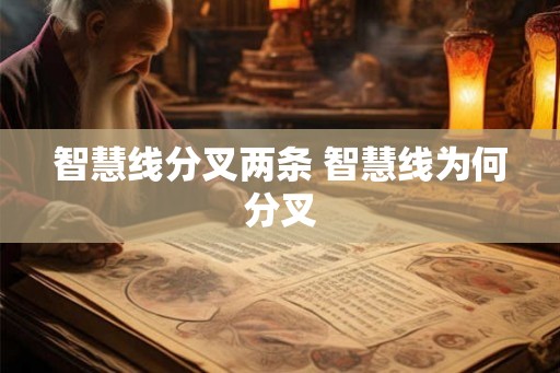 智慧线分叉两条 智慧线为何分叉