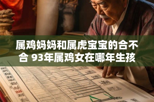 属鸡妈妈和属虎宝宝的合不合 93年属鸡女在哪年生孩子最好