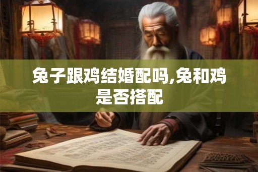 兔子跟鸡结婚配吗,兔和鸡是否搭配