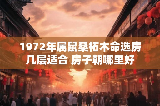 1972年属鼠桑柘木命选房几层适合 房子朝哪里好 1972年属鼠桑柘木命选房几层适合 房子朝哪里好