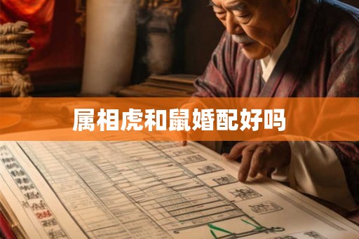 属相虎和鼠婚配好吗
