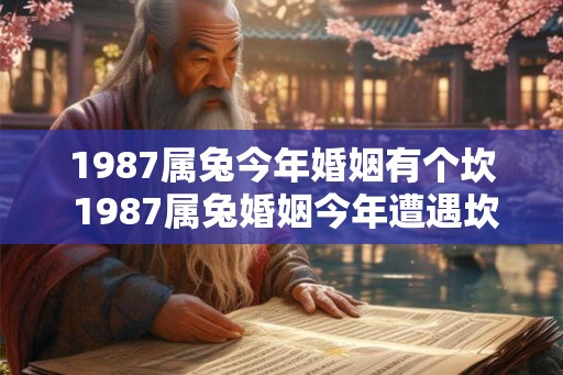 1987属兔今年婚姻有个坎 1987属兔婚姻今年遭遇坎坷 1987属兔今年婚姻有个坎 1987属兔婚姻今年遭遇坎坷
