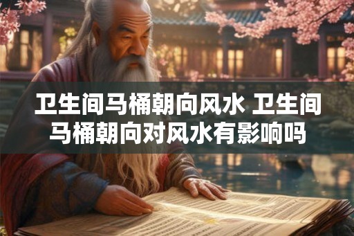 卫生间马桶朝向风水 卫生间马桶朝向对风水有影响吗
