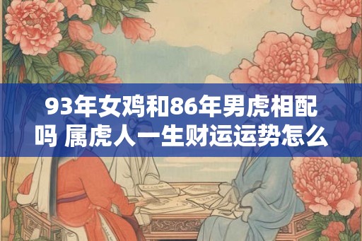 93年女鸡和86年男虎相配吗 属虎人一生财运运势怎么样